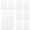thumbnail image 1 of MasteelfCA 100Pcs Index Card Pockets Reusable Label Covers Practical Cards Holders Useful Card Sleeves, 1 of 8