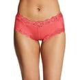 thumbnail image 1 of Maidenform Womens Cheeky Scalloped Lace Hipster, 6, Pink Begonia, 1 of 1