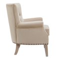thumbnail image 2 of Better Homes & Gardens Accent Chair, Living Room & Home Office, Beige, 2 of 9