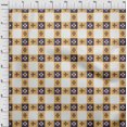 thumbnail image 3 of oneOone Silk Tabby Fabric Check Ikat Print Fabric By The Yard 42 Inch Wide, 3 of 4