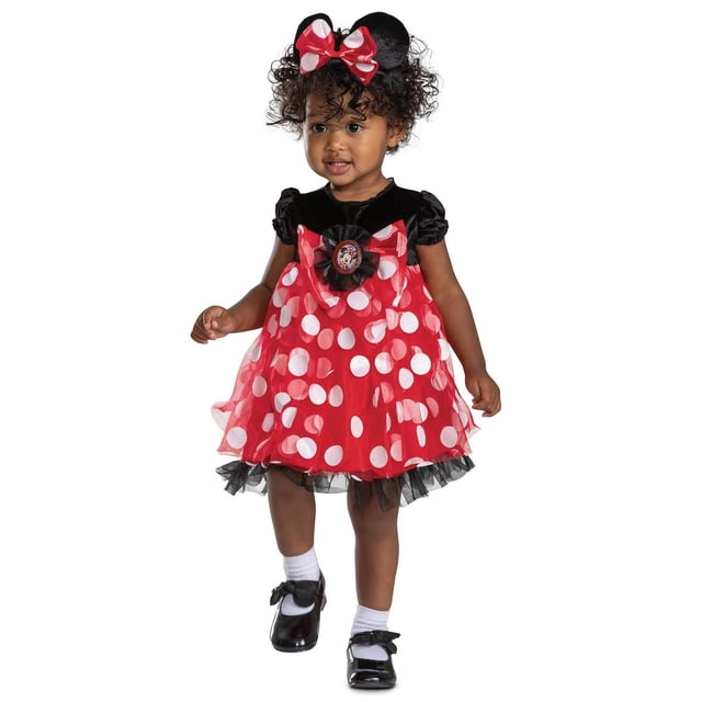 Costume de luxe Disney Baby Minnie Mouse pour bébé
