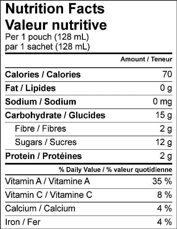 Parent's Choice Purée pour Bébés Biologique Pomme & Courge Musquée Butternut