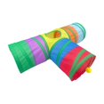 thumbnail image 2 of Pet Cat Dogs Rabbits Play Tunnel Long Collapsible Tunnel Play Kittens Toy, 2 of 8