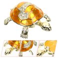 thumbnail image 4 of Turtle Trinket Box Creative Jewelry Box Necklace Ring Storage Box Jewelry Container, 4 of 5