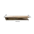 thumbnail image 3 of Birdeem Extra Large Wooden Bathroom Towel Clip, Wall Mounted with Extra Grip Strength, Handmade Rustic Decor Accessory for Towels and Small Laundry, Perfect for Boho or Farmhouse Style,5.91 In Tall, 3 of 9