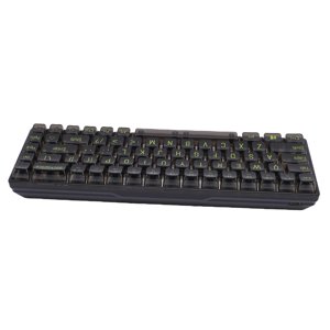 60% Clavier mécanique, 68 Clés filaires RGB clavier USB pour PC portable