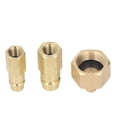 thumbnail image 4 of 4 Pièces/ensemble R134a Kit De Recharge Haut/bas Adaptateur De Conversion De Port De Montage AC Haut/bas, 4 of 14
