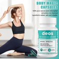 thumbnail image 3 of 4PACKS (1;5X) DEOS Internal Deodorant Supplement –Full Body Deodorizer -(30 Capsules)--, 3 of 5