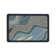 thumbnail image 2 of Nilvkv Thickened Absorbent Floor Mat Bottom Non Slip Floor Mat Bathroom Door Soilability Drying Door Mat, 2 of 6
