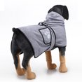 thumbnail image 4 of Pet Drying Towel Dog Blanket Microfibre Dog Bathrobe Puppy Cat Absorbent Quick Drying Towel Super Soft Bath Towel Machine Washable for Small, Medium, Large for Dog Cat, 4 of 9