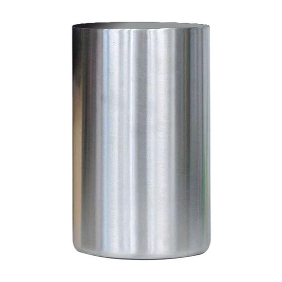 Stainless Steel Wine Ice Bucket: Keeps Wine Cool for 2 Hours, Fits 750 ml Bottles, Ideal for Parties