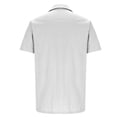 thumbnail image 3 of EOYWHK Big and Tall Linen Shirts for Men Button Up Golf shirts Short Sleeve Collared Business Blouses, 3 of 5
