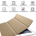 thumbnail image 5 of DuraSafe Cases For iPad 5 / iPad 6 / 2017 / 2018 - 9.7 Inch Slimline Series Lightweight Protective Cover with Dual Angle Stand & Froasted PC Back Shell - Green, 5 of 5