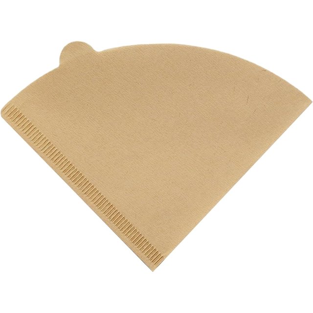 V60 Coffee Filters, 300 Count Size 02 Pour Over Coffee Filter, 1-4 Cups Disposable Cone Paper Coffee Filters 2, Compatible with Conical Shaped Dripper and Drip Coffee Maker,Natural