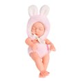 thumbnail image 2 of EGNMCR Room Decor, Home Decor, Wall Decor 7.48 Inch Soft Newborn Baby Dolls Vinyl Baby Dolls With Clothes Set Including Pacifier Realistic Doll Look Real Doll Doll, 2 of 7