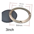 thumbnail image 1 of Bgsha Gold 23456.5810Inch Speaker Net Cover Car Home Mesh Enclosure Frame Wire Grilles, 1 of 5