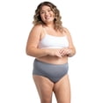 thumbnail image 3 of Fruit Of The Loom Womens Plus Size Fit For Me Microfiber Brief Panty 6 Pack, 10, 3 of 11