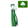 thumbnail image 3 of Agiferg St. Patrick's Day Windsock Polyester Garden Windsock Garden Party Deco, 3 of 5