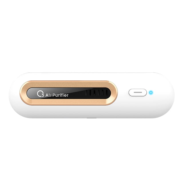 Désodorisant pour Réfrigérateur USB Mini Frigo Désodorisant Éliminateur d'Odeurs Générateur d'Ozone Réutilisable pour Voiture Garde-Robe Placard