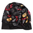 thumbnail image 1 of MasteelfCA Simulation Silk Sleep Night Sleep Head Wrap Hair Loss with Elastic Band, 1 of 7