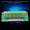 thumbnail image 3 of DB37 Breakout Board, Stable Module de Breakout Largement Utilisé Fonctionnel pour Centre d'Usinage pour Application Industrielle pour Ingénieur, 3 of 8