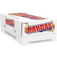 thumbnail image 1 of Payday candy bar Peanut Caramel Candy Bars, 1.85 oz, 192 Count, Sweet & Salty Snack, Individually Wrapped, Bulk Pack, 1 of 3