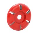 thumbnail image 1 of Wood Carving Disc, Easy To Use Grinding Wheel Shaping Disc Alloy Steel  For Wood Carving, 1 of 8