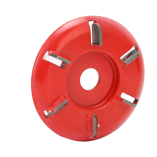 Wood Carving Disc, Easy To Use Grinding Wheel Shaping Disc Alloy Steel For Wood Carving