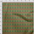 thumbnail image 3 of oneOone Organic Cotton Voile Fabric Chevron & Tree Block Printed Fabric 1 Yard 42 Inch Wide, 3 of 4