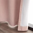 thumbnail image 3 of Bouclair Rideau Occultant Chita Rose 52x96 Po (132x244 cm), 3 of 8