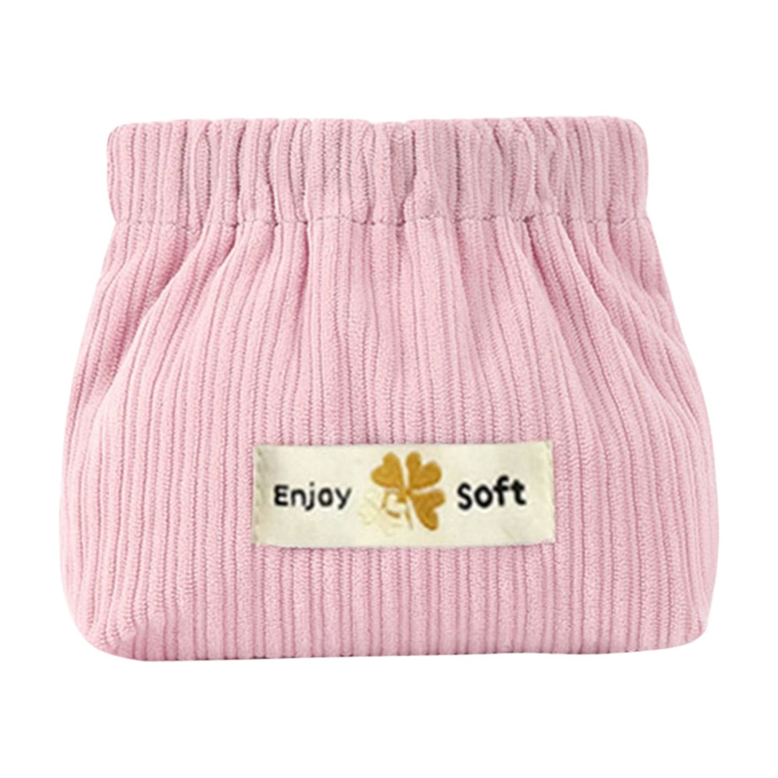 Sacs pour Femmes,Sacs Cosmétiques pour Femmes Bouche Fragmentée Enveloppe Rouge Rangement Cosmétique Petit Sac Sac Portable pour Femmes Sac de Rangement en Velours Côtelé Sacs à Main pour Femmes,Petit Sac Cosmétique