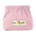 thumbnail image 1 of Sacs pour Femmes,Sacs Cosmétiques pour Femmes Bouche Fragmentée Enveloppe Rouge Rangement Cosmétique Petit Sac Sac Portable pour Femmes Sac de Rangement en Velours Côtelé Sacs à Main pour Femmes,Petit Sac Cosmétique, 1 of 1