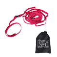 thumbnail image 2 of Almencla Corde de Tente de Camping Extérieure Cordon Corde à Vêtements Coupe-Vent Multifonction Ajustable Rouge, 2 of 8