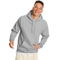 thumbnail image 1 of Hanes Mens EcoSmart Fleece Hoodie, 3XL, Light Steel, 1 of 6