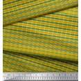 thumbnail image 3 of Soimoi Velvet Fabric Filigree Damask Decor Fabric Printed Yard 58 Inch Wide, 3 of 3