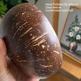 thumbnail image 4 of Coconut Bowl Set, Hand Polished  Natural Coconut Shell Bowls Reusable  For Breakfast For Salad, 4 of 8