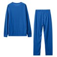 thumbnail image 3 of TIMIFIS Ensemble de Survêtement 2 Pcs pour Femme, Tenue de Jogging Décontractée, Ensemble d'Entraînement, Haut à Manches Longues à Col Rond, Pantalon, Survêtement - Printemps/été, 3 of 6