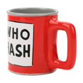 thumbnail image 2 of The Grinch Who Hash Red 16 Oz Sculpted Ceramic Mug, 2 of 4