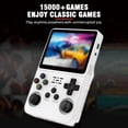thumbnail image 3 of LNGOOR Hand-held Gaming Device Game Console with 3.5-Inch IPS Screen 20000 Classic Games Rechargeable 64GB/128GB Gaming Device, 3 of 11
