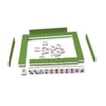 thumbnail image 1 of segolike 144 Pcs Mini Tuiles de Mah-Jong Table Activités Fournitures Version Chinoise Ensemble de Jeu Vert, 1 of 9