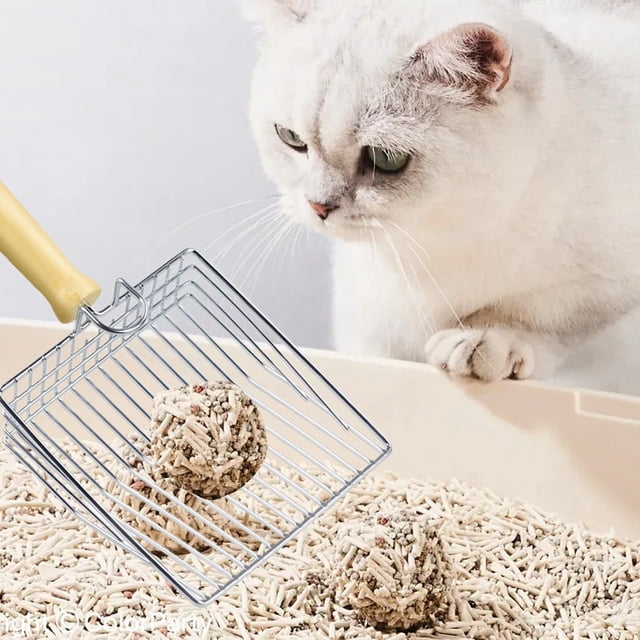 Extra Large Heavy Duty Cat Litter With Hanging Design Ultimate Clumping And Easy Tool