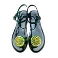thumbnail image 3 of Kcodviy Fabricant de Chaussures pour Femmes Sandales de Randonnée Transparentes pour Femmes Chaussures Jelly Femmes Sandales Plates Femmes Élégantes Pantoufles d'Été Pantoufles d'Été Chaussures de Plage pour Femmes Sandales Jelly, 3 of 3