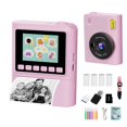 thumbnail image 1 of Instant Print Camera for Children Mini Color Photo Printer, 1 of 8