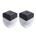 thumbnail image 1 of Vaidha Powered Outdoor LED Fence Garden Post Lamp, 1 of 1