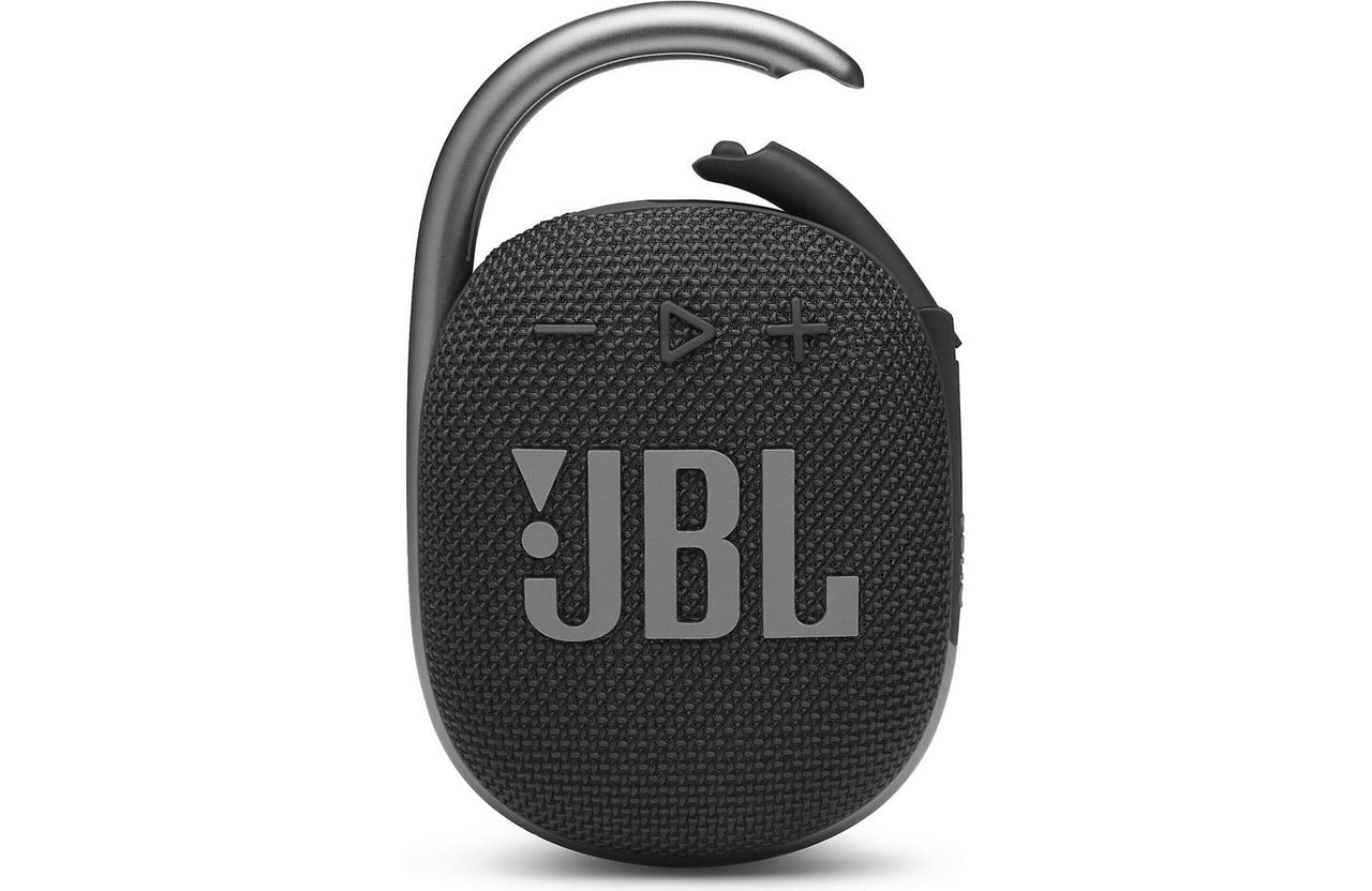 Open Box - JBL Clip 4 Ultra-Portable Waterproof Speaker – Black (JBLCLIP4BLKAM-OB)
