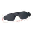thumbnail image 3 of BotaniNest Listening Compatible With DJI AVATA 2 Goggles 3 Face Foam Pad Sponge Eye Pad Black, 3 of 5