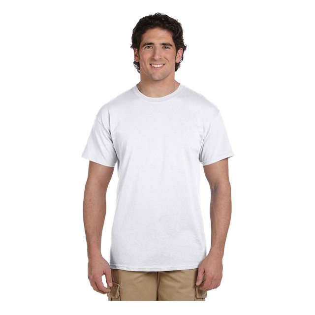 Gildan Men's Ultra Taped Neck Preshrunk Jersey T-Shirt, Style G2000