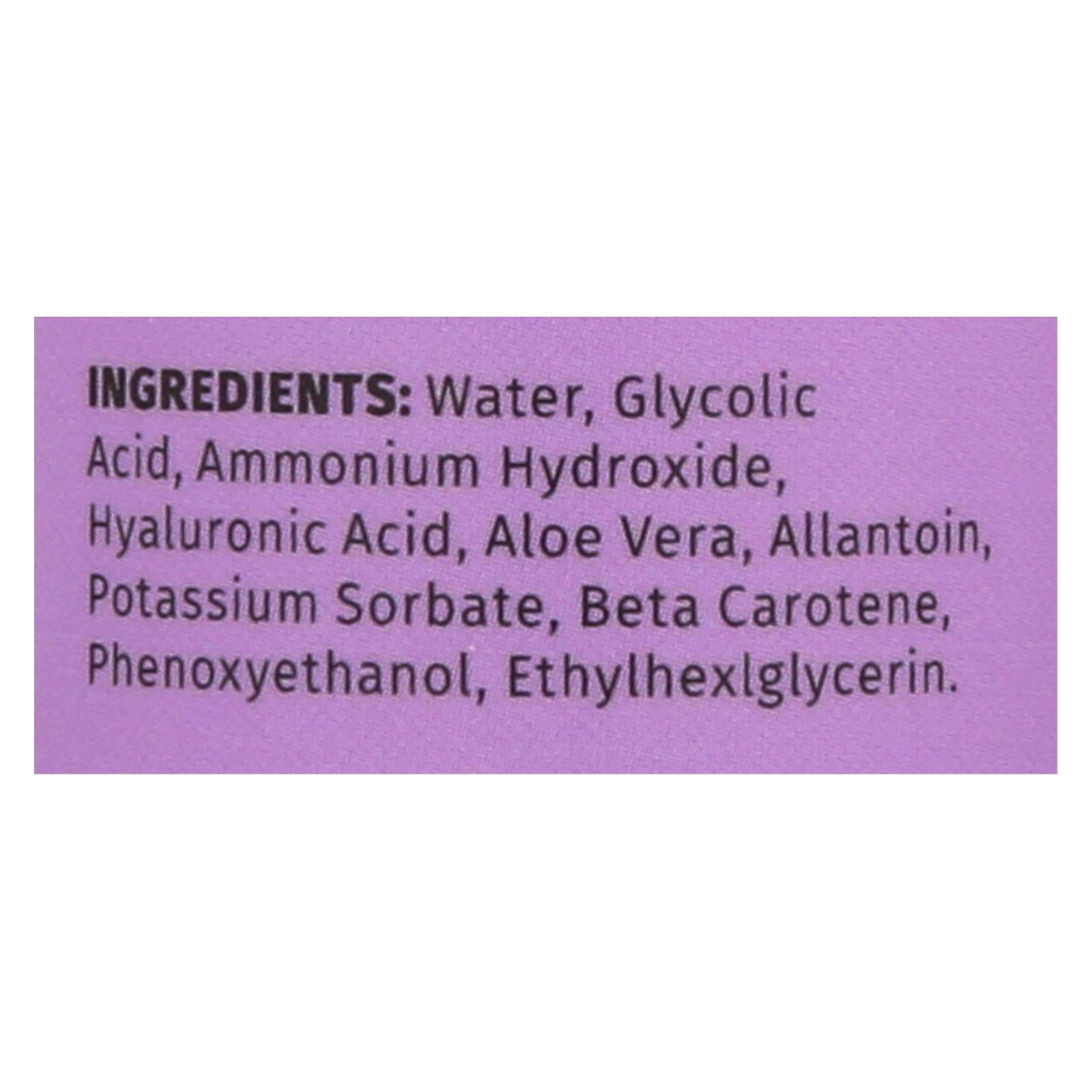 Reviva Labs - Professional Strength Glycolic Acid Facial Toner - 4 fl. oz.