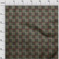 thumbnail image 4 of oneOone Cotton Cambric Fabric Tartan Check Print Sewing Fabric BTY 56 Inch Wide, 4 of 4