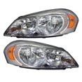 thumbnail image 1 of Spec-D Tuning 2LH-IPA06-RS Euro Headlights for 2006-2013 Chevy Impala - Chrome, 1 of 1
